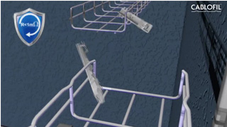 卡博菲网格式桥架产品视频